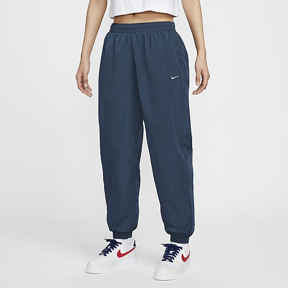 Grey nike track pants womens deals